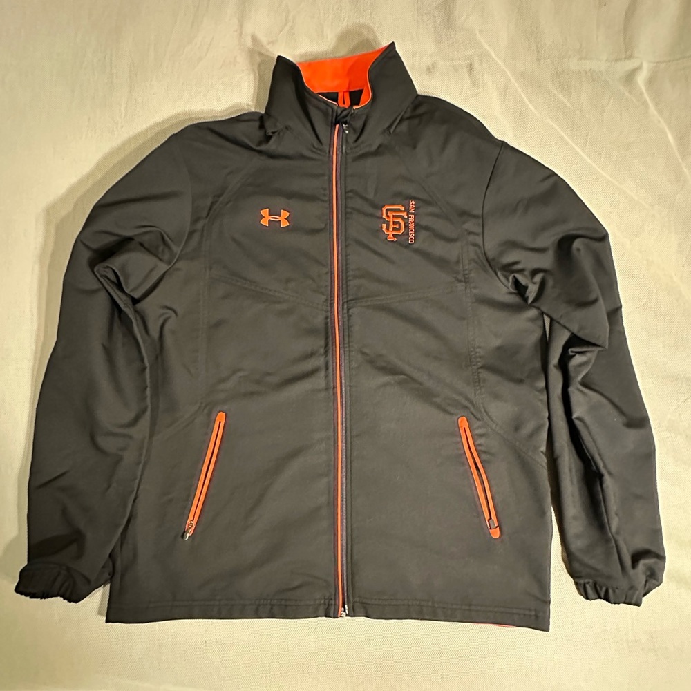 San Francisco Giants Under Armour Jacket Large